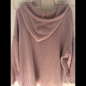 Oversized lounge hoodie